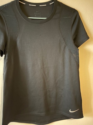 Nike running unisex shirt black, size M