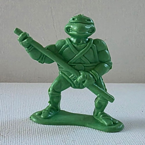 TMNT Ninja Fighters plastic figure 5cm No3