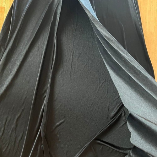 JLo long evening dress used, black, size M