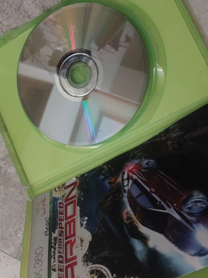 Need For Speed Carbon Xbox 360 σαν καινούργιο, αγγλική έκδοση με manual