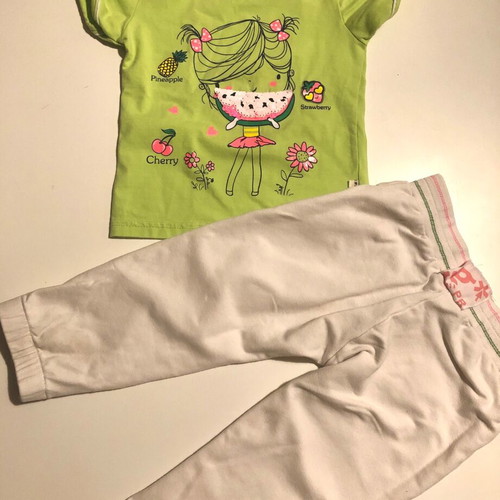 Cotton baby clothing set 12-18 months like new