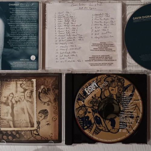 CD albums The Corrs, Eisley and Gavin DeGraw like new, Special Edition