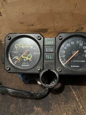 Πίνακας οργάνων Suzuki DR 350 και DR 250 μεταχειρισμένος OEM