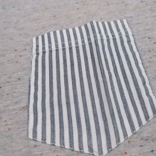 Zara tshirt gray with pocket size M used