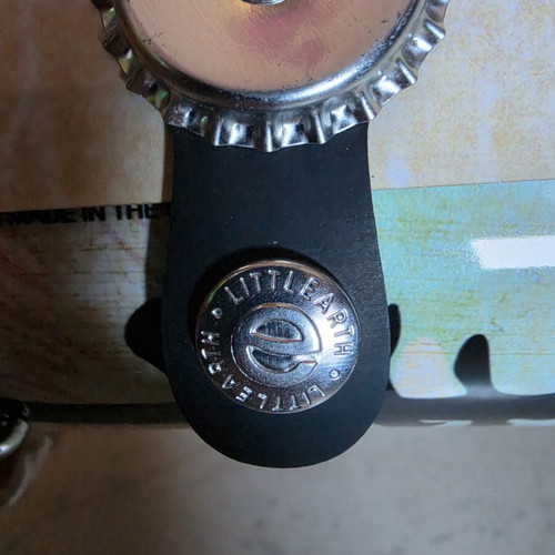 Little Earth Productions vintage barrel purse like new