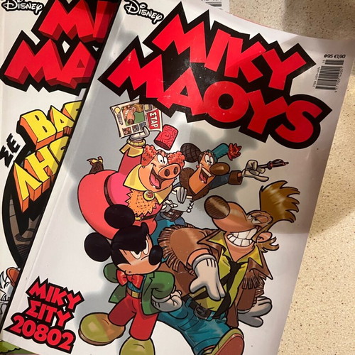 Mickey Mouse comics new in perfect condition