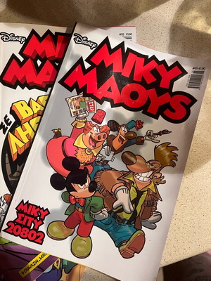 Mickey Mouse comics new in perfect condition