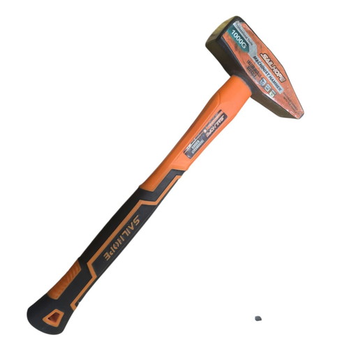 Σφυρί μηχανικού 1000gr με λαβή fiberglass 36cm καινούργιο