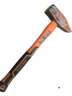 Σφυρί μηχανικού 1000gr με λαβή fiberglass 36cm καινούργιο