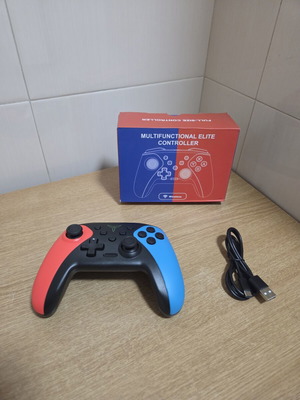 Multifunctional Elite wireless controller compatible with Nintendo Switch new