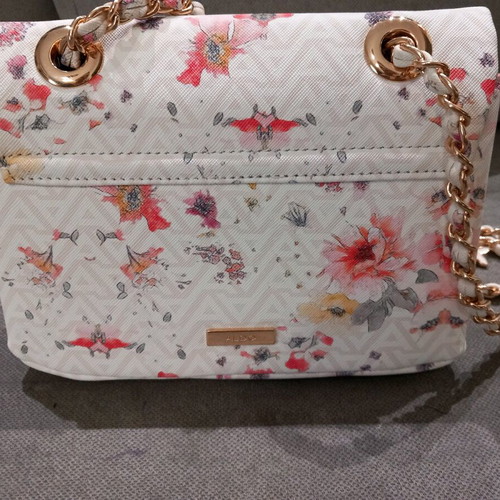 Aldo floral small shoulder bag like new