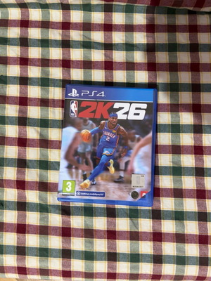 NBA 2K26 PlayStation 4 game like new with unused content code