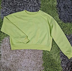 Sinsay green lime sweaters! Size S
