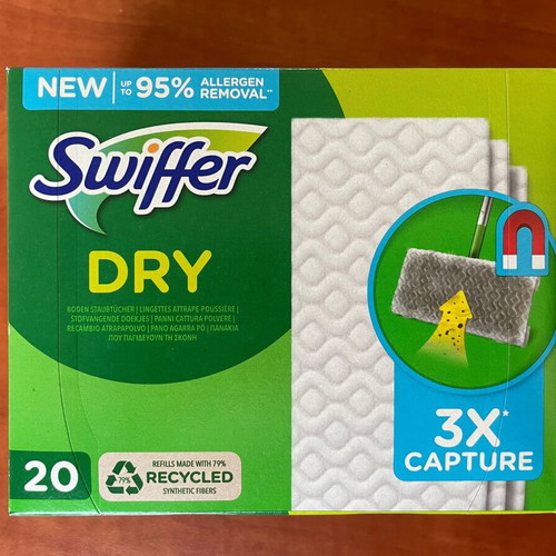 Swiffer Replacement Floor Cloths new, pack of 20 pcs