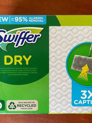 Swiffer Replacement Floor Cloths new, pack of 20 pcs