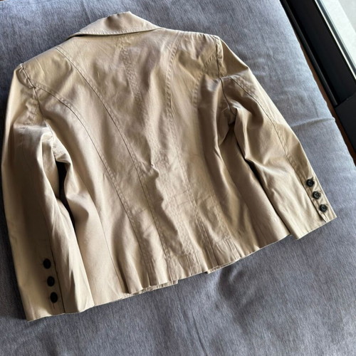 Vintage Zini beige short jacket