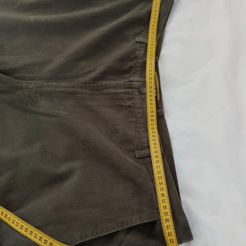 Vintage men's winter cargo pants Rodeo 4XL brown like new