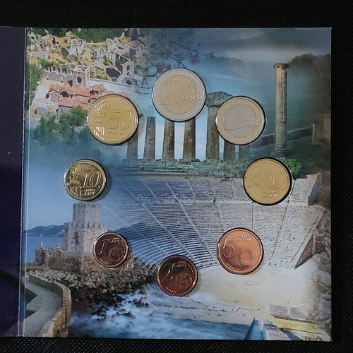 Blister 2016 Tourism Peloponnese uncirculated, BU