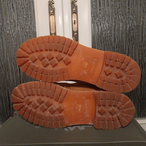 Μποτάκια Timberland 6-inch μεταχειρισμένα, καφέ, μέγεθος 46