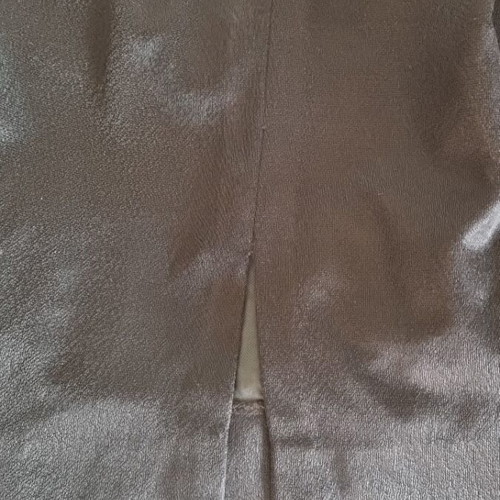 Women's black dress with lace like new