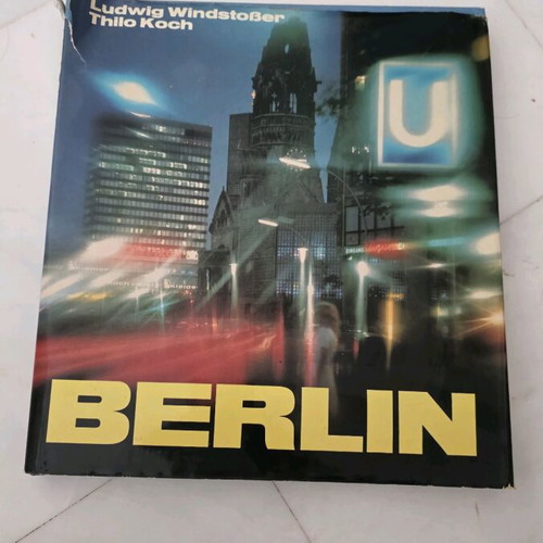 Berlin photographic book used, hardcover, history