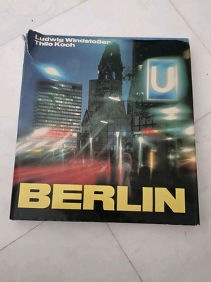 Berlin photographic book used, hardcover, history
