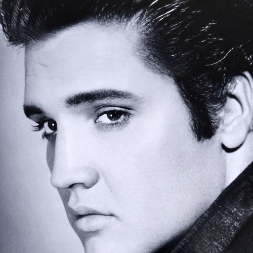 Elvis Presley poster 40x60cm new, black and white