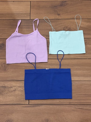 Set of three blouses like new, lilac, turquoise, blue