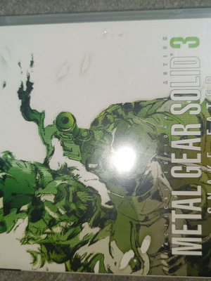 Metal Gear Solid 3 Snake Eater used