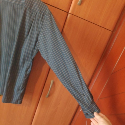 Men's shirt XL blue like new