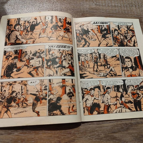 Zagor 4 used in good condition