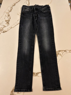 Bershka women's jeans like new, size S 36 8, blue