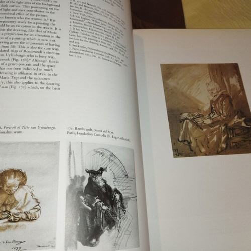 Rembrandt The Master & His Workshop book, drawings and etchings