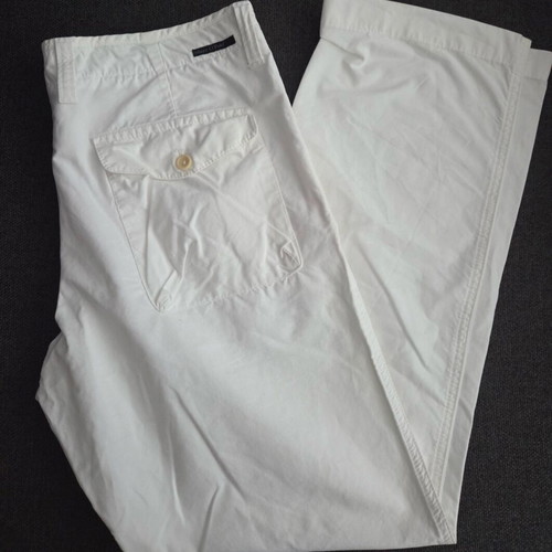 Men's cotton pants Marc O’ Polo like new, size L, white