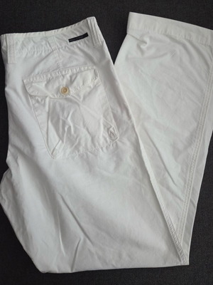 Men's cotton pants Marc O’ Polo like new, size L, white