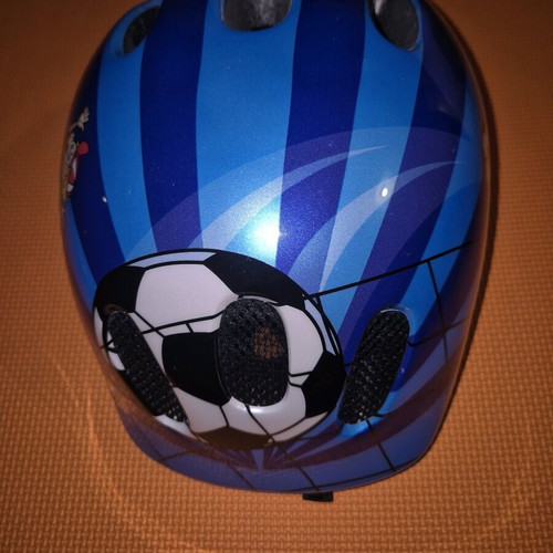 Ventura Soccer Kids Helmet like new, size small 52-57cm