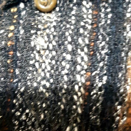 Capri wool bermuda shorts used, Italian, size Large, Sotto Marino