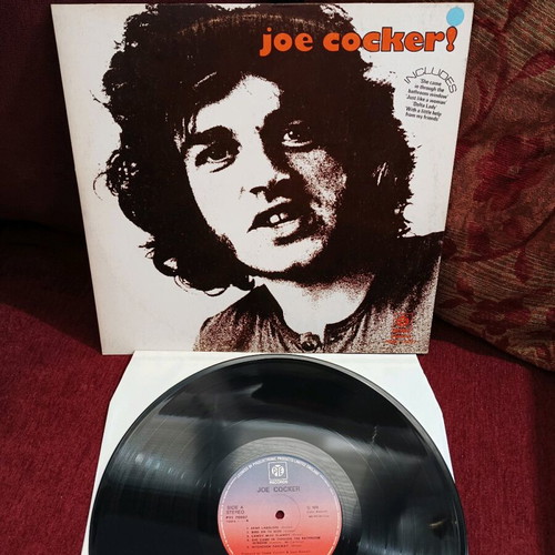 Joe Cocker record like new, Greek pressing, rock