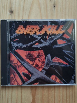 Overkill I Hear Black CD like new, metal
