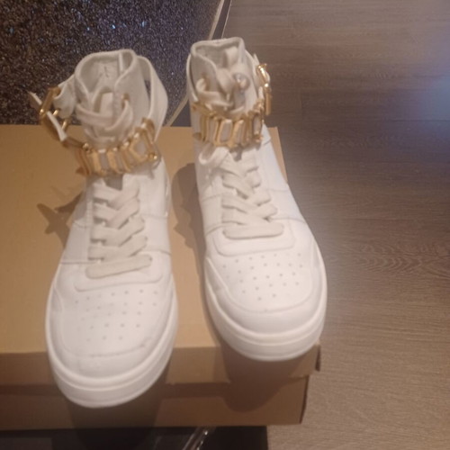 Juicy Couture shoes used, athletic, white, size 35
