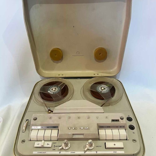 Grundig TK42 Tape Recorder used, needs repair