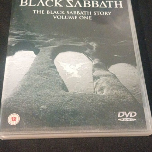 Black Sabbath The Black Sabbath Story Volume One DVD like new