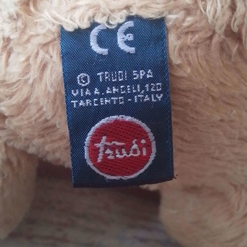 Vintage plush soft bunny Trudi spa used