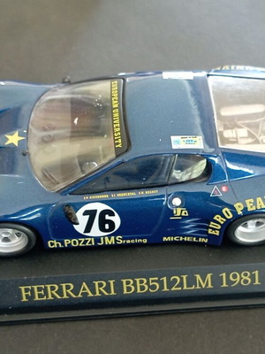 Αυτοκινητάκι συλλεκτικό Ferrari BB512LM 1981 σαν καινούργιο