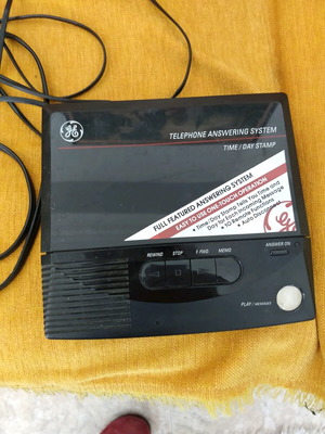 Τηλεφωνητής General Electric σαν καινούργιος