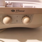 Home humidifier used with extra water tank