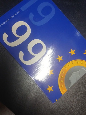 Coin set Nederland 1999