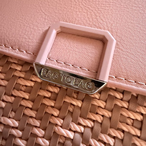 Bag to Bag women's wallet new, pink
