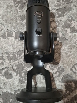 Μικρόφωνο Blue Yeti σαν καινούργιο