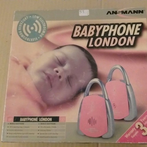 Walkie Talkie για μωρά χαμηλής ακτινοβολίας καινούργιο